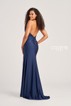 Colette by Daphne CL5164 Stretch Spandex Jersey Dress