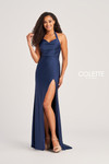 Colette by Daphne CL5164 Stretch Spandex Jersey Dress