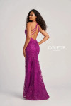 Colette by Daphne CL5194 Embroidered Tulle Sequin Dress