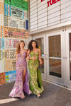 Colette by Daphne CL5195 Novelty Multi Color Sequin Dress