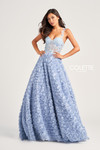 Colette by Daphne CL5250 Glitter Tulle Sleeveless Dress