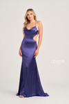 Colette by Daphne CL5282 Polyester Silk Stretch Dress