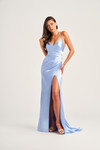 Colette by Daphne CL5284 Polyester Silk Stretch Dress