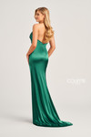 Colette by Daphne CL5284 Polyester Silk Stretch Dress