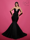 Tarik Ediz 53108 Tafetta Sweetheart Neck Strapless Dress