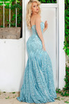 Jovani 22601 Embellished Sweetheart Neck Strapless Dress