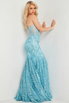 Jovani 22601 Embellished Sweetheart Neck Strapless Dress