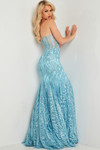 Jovani 22601 Embellished Sweetheart Neck Strapless Dress