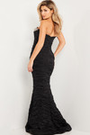 Jovani 23546 Embellished Strapless Mermaid Fitted Long Dress Jovani 23546 Embellished Strapless Mermaid Fitted Long Dress