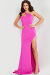 Jovani 25961 One Shoulder Sleeveless Floor Lenth Prom Dress