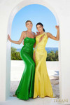 Terani Couture 241P2135 Sequins Spaghetti Neck Bodycon Dress