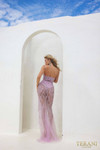 Terani Couture 241P2168 Tulle Sweetheart Neck Bodycon Dress