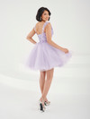 Damas 52452 Sparkle Tulle Sweetheart Neck Tank Sleeve Dress