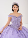 Fiesta Gowns 56501 Lace Tulle Strapless Long Ball Gown