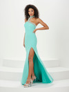 Panoply 14159 Heavy Jersey Sleeveless Halter Neck Long Gown