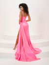 Panoply 14164 Spandex Spaghetti Strap Sleeve Long Gown