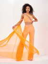 Panoply 14165 Jersey Spandex Sleeveless One Shoulder Dress