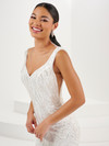 Panoply 14180 Tulle Sleeveless Sweetheart Neck Long Gown