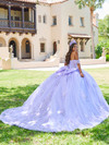 Quinceanera 26078 Lace Tulle Off Shoulder Sleeve Ball Gown