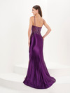 Tiffany Designs 16086 Spandex Jersey Sleeveless Long Dress