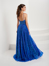 Tiffany Designs 16088 Abstract Sparkle Tulle Long Dress