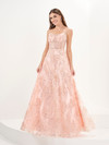 Tiffany Designs 16093 Embellished Garden Tulle Long Dress