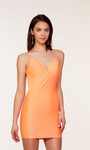 Alyce Paris 4695 Power Jersey Sweetheart Neck Short Dress