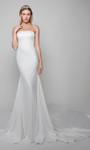 Alyce Paris 7060 Satin Strapless Mermaid Wedding Dress
