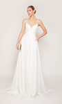 Alyce Paris 7095 Perfect Satin Sweetheart Neck Wedding Dress