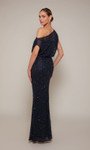 Alyce Paris 27676 Hand Beaded One Shoulder Straight Dress