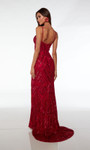 Alyce Paris 61481 Hand Beaded Plunging Neckline Long Dress