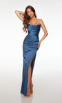 Alyce Paris 61492 Satin Strapless Straight Sexy Prom Dress