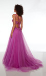 Alyce Paris 61513 Beaded Lace Glitter Tulle Corset Dress
