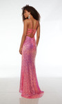 Alyce Paris 61556 Sequins Plunging Neckline Straight Dress