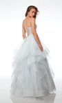 Alyce Paris 61637 Beaded Glitter Tulle Sweetheart Neck Dress