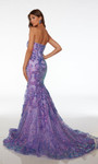 Alyce Paris 61663 Sequins Strapless Fit N Flare Long Dress