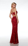 Alyce Paris 61677 Sequins V-Neck Sleeveless Mermaid Dress