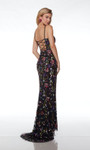 Alyce Paris 61687 Hand Beaded Plunging Neck Straight Dress