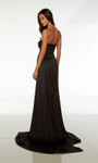 Alyce Paris 61703 Satin Sweetheart Neckline Straight Dress