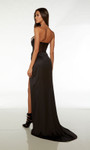 Alyce Paris 61703 Satin Sweetheart Neckline Straight Dress