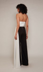 Alyce Paris 70050 Satin Strapless Engagement Long Jumpsuit