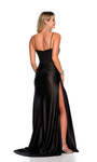 Dave and Johnny 11458 Square Neck Sleeveless Fitted Dress