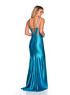 Dave & Johnny 11500 Double Straps Neckline Sleeveless Dress