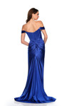 Dave and Johnny 11509 Off The Shoulder Side Slit Dress