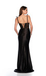 Dave and Johnny 11559 Sheer Boned Sweetheart Neck Dress