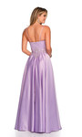 Dave and Johnny 11338 Scoop Boned Corset Bodice Long Dress