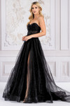Amelia Couture 7042 Strapless Sweetheart Neckline Long Dress