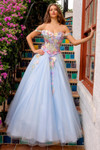Amelia Couture 6124 Sweetheart Neckline Off Shoulder Dress