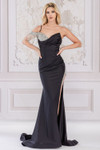 Amelia Couture 3017 Strapless Sweetheart Neckline Long Dress