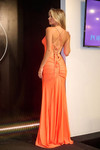 Portia and Scarlett PS24050X V-neck Sleeveless Long Dress